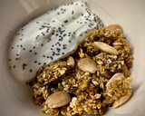 Foto del paso 3 de la receta: Granola con chocolate en Airfryer ¡facilísima!