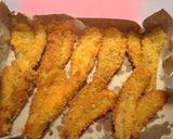 Foto langkah ke 5 dari resep Pisang kremes kipas.