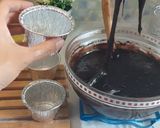 Foto langkah ke 4 dari resep Cake Coklat Simple, tinggal aduk tanpa mixer tanpa oven.