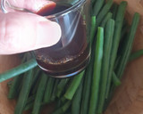Foto del paso 3 de la receta: Judías verdes con salsa japonesa