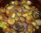 Foto langkah ke 4 dari resep Sambal bawang terong pete.