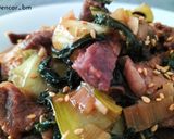 Foto del paso 6 de la receta: Ternera hoisin con pack choi