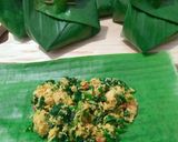 Foto langkah ke 8 dari resep Botok Daun Lembayung.