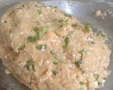 A picture of step 1 of Malai Kofta.