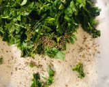 मेथी की पूरी (methi ki poori recipe in Hindi) रेसिपी चरण 1 फोटो