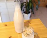 A picture of step 5 of Almond Milk (Beverage).