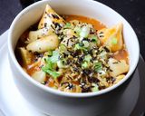 Foto langkah ke 6 dari resep Tteokbokki Ala indonesia.