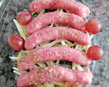 Foto del paso 4 de la receta: Longaniza fresca de pavo con uvas
