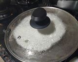 A picture of step 4 of Kerala style Vegetable stew and Appam.