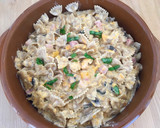Foto del paso 6 de la receta: Lacitos integrales con crema de calabaza y boniato