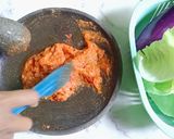 Foto langkah ke 4 dari resep Lele goreng sambal belacan.