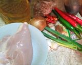 Foto langkah ke 1 dari resep Ayam Tumis Mete Thailand🇹🇭 (Gai Pad Med Mamuang).