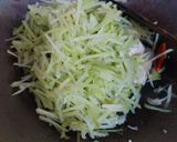 Foto langkah ke 2 dari resep Tumis labu siam tahu.