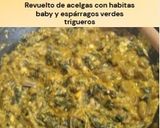 Foto del paso 8 de la receta: Revuelto de acelgas con habitas baby y espárragos verdes trigueros a tu gusto