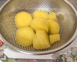 A picture of step 2 of "Sweet Potato Delight Bites – Mini Cakes for Little Munchkins".