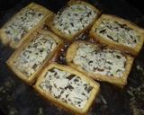 Hình bước làm 4 của món Đậu Hủ Nhồi Nấm Kho Tương (Món Chay)