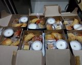 Foto langkah ke 9 dari resep Puding CokLaT Ala KFC.