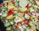 A picture of step 2 of Chatpati Salad 🥗🥗.