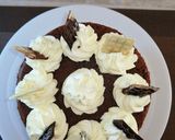 Une image de l'étape 11 de Gâteau chocolat ananas.