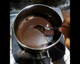 Foto langkah ke 3 dari resep Brownies Kukus.