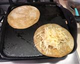 A picture of step 2 of Sonoran-Style Octopus Quesadillas.