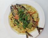 Foto langkah ke 6 dari resep Mangut Ikan Asap.