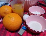 Foto del paso 1 de la receta: Crema de naranja