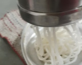 A picture of step 3 of String hoppers.