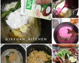 Foto langkah ke 3 dari resep Nasi Lemak BEETROOT.