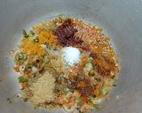 A picture of step 3 of Baingan Bharta.