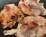 A picture of step 1 of Braised Pork Chops (Sườn Cốt Lết).