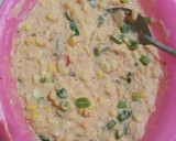 Foto langkah ke 2 dari resep Bakwan jagung.
