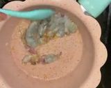 Foto langkah ke 4 dari resep MPASI 6 Bulan: Pure Santan Udang Wortel.