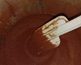 Foto langkah ke 2 dari resep Brownies cocholatos.
