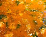 A picture of step 4 of Chicken and Sausage Stew 🍲.