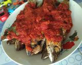 Foto langkah ke 3 dari resep Ikan cue goreng balado.