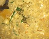 A picture of step 7 of Spicy Masala Mushrooms.