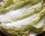 A picture of step 5 of Easy Comfy Stewed Napa Cabbage Rolls (Stuffed Cabbage) with Oats.