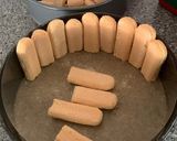 Foto del passaggio 1 della ricetta Biancomangiare alle Mandorle con Savoiardi