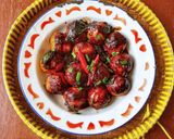 Foto langkah ke 3 dari resep Bakso Ikan Saus Tiram.