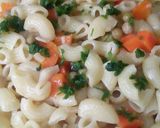 Foto del paso 2 de la receta: Coditos primavera