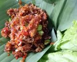 Foto langkah ke 3 dari resep Sambal Teri.