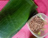 Foto langkah ke 2 dari resep Pepes tahu teri simple favorit.