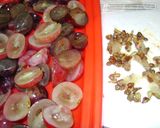 Foto del paso 1 de la receta: Chuleta (jamón) de cerdo con uvas