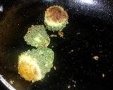 A picture of step 1 of Stuffed karela makhani.
