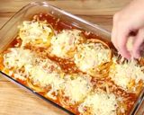 Foto del paso 11 de la receta: Fideos niditos con jamón y queso