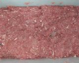 Foto del paso 2 de la receta Hamburguesa casera de pavo y pollo