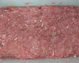 Foto del paso 2 de la receta: Hamburguesa casera de pavo y pollo