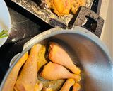 Foto del paso 2 de la receta: Pollo a la crema con setas variadas