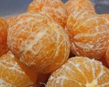 A picture of step 2 of Clementine Jam.